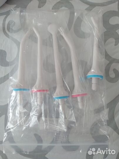 Насадки для ирригатора azdent WF-102, 5 насадок