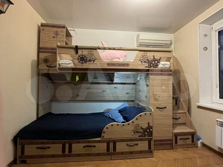 Комната 10 м² в 3-к., 4/12 эт.