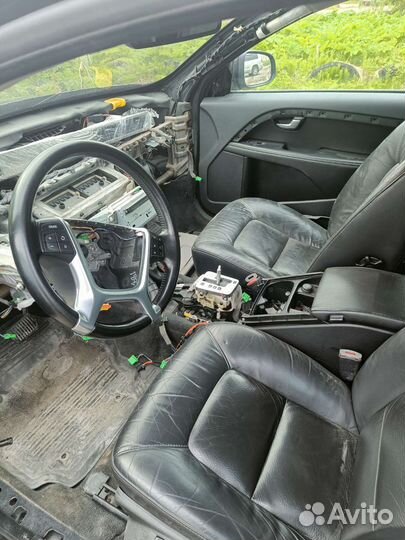 Вольво s80 2.5 АКПП в разборе