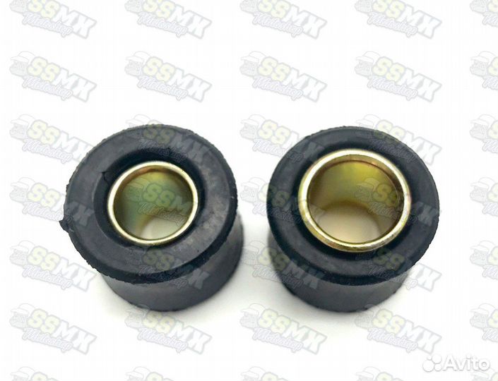 Сайлентблоки амортизатора мопед Альфа Дельта