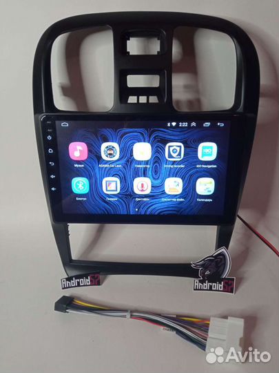 Магнитола Hyundai Sonata 2001-2012