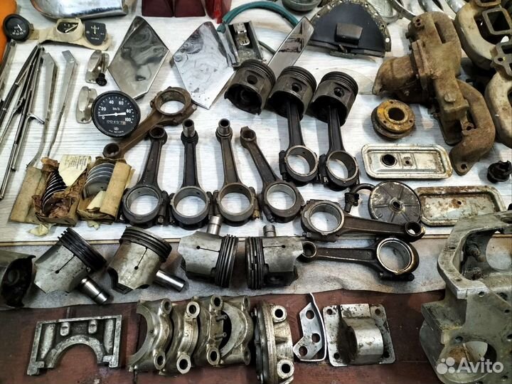 Блок цилиндров газ-21 Волга