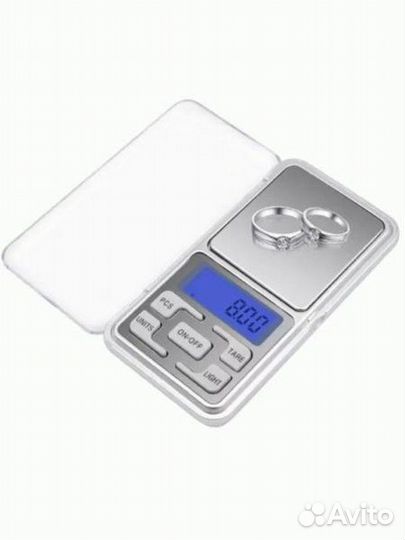 Ювелирные весы до 500 гр