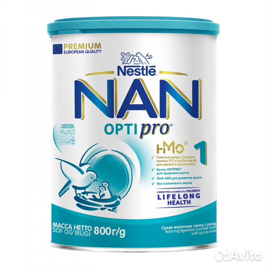 Nan OptiPro 1,2,3,4 и другие смеси
