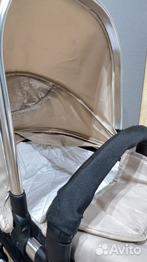 Коляска 3 в 1 Mothercare Journey Chrome, бежевый