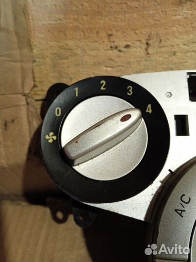 Блок управления печкой Chery Bonus