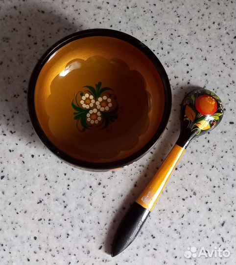 Наборы хохлома посуда