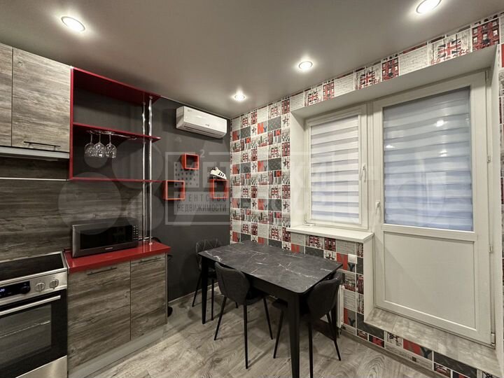 1-к. квартира, 44,3 м², 4/17 эт.