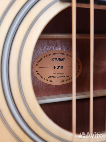 Гитара акустическая Yamaha F310