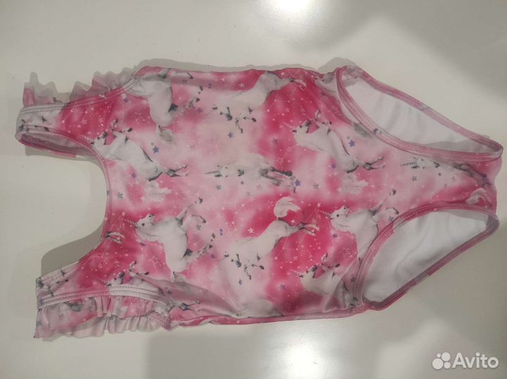 Купальник для девочки 92 98