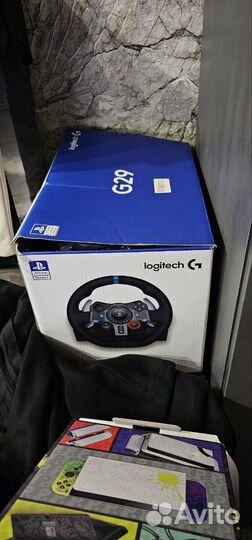 Руль logitech g29