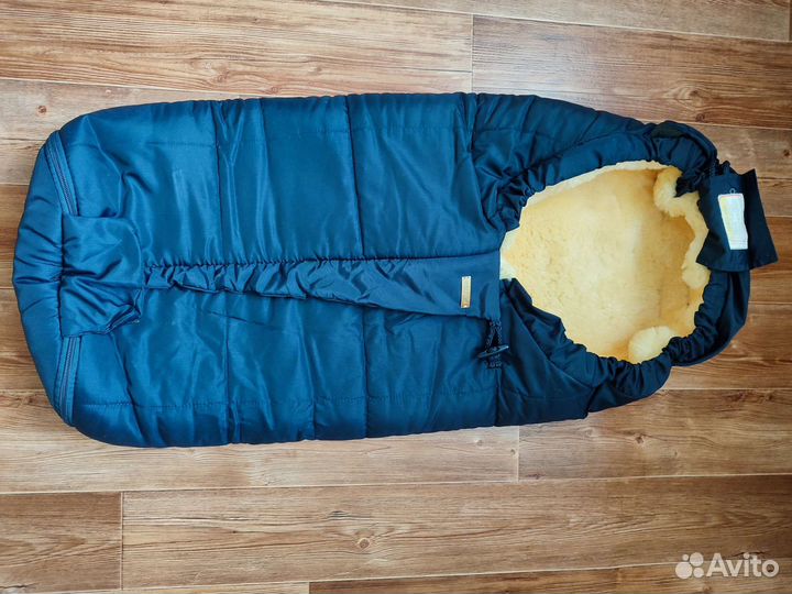 Конверт меховой в коляску mansita