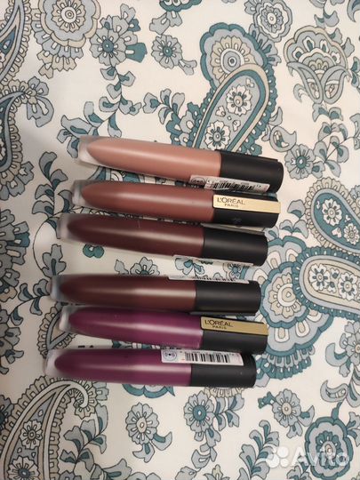 Тинты для губ