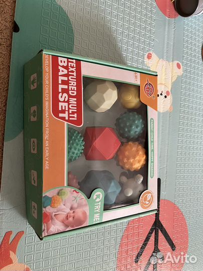 Набор для купания Мягкие игрушки