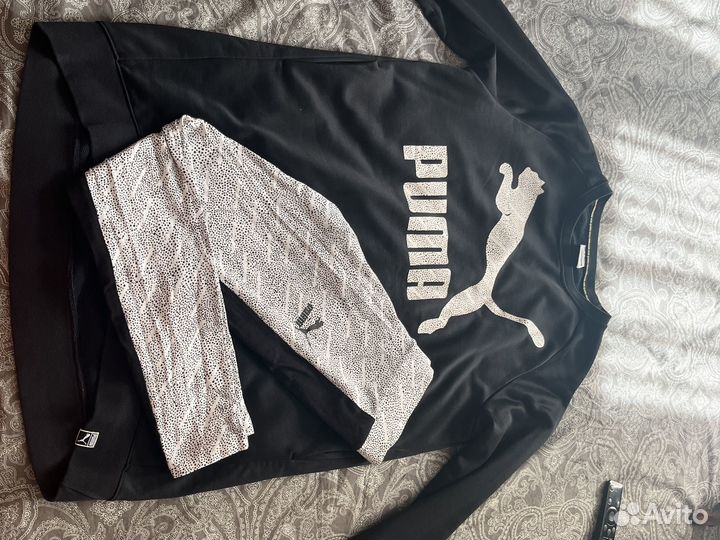 Спортивный костюм puma женский