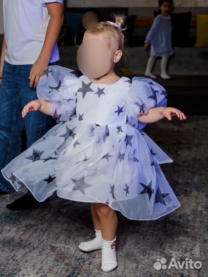 Платье для девочки 92-98