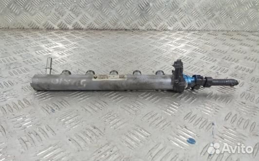 Топливная рампа дизельная nissan qashqai J10 +2 (5