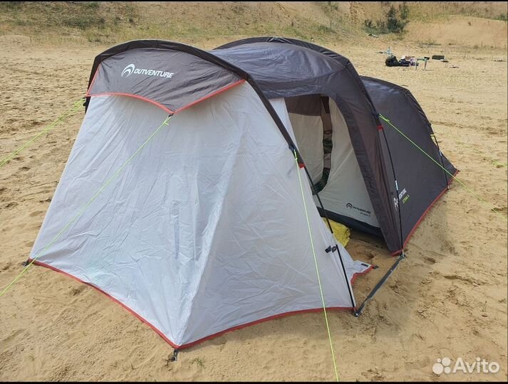 Палатка 4-местная Outventure Ottawa 4