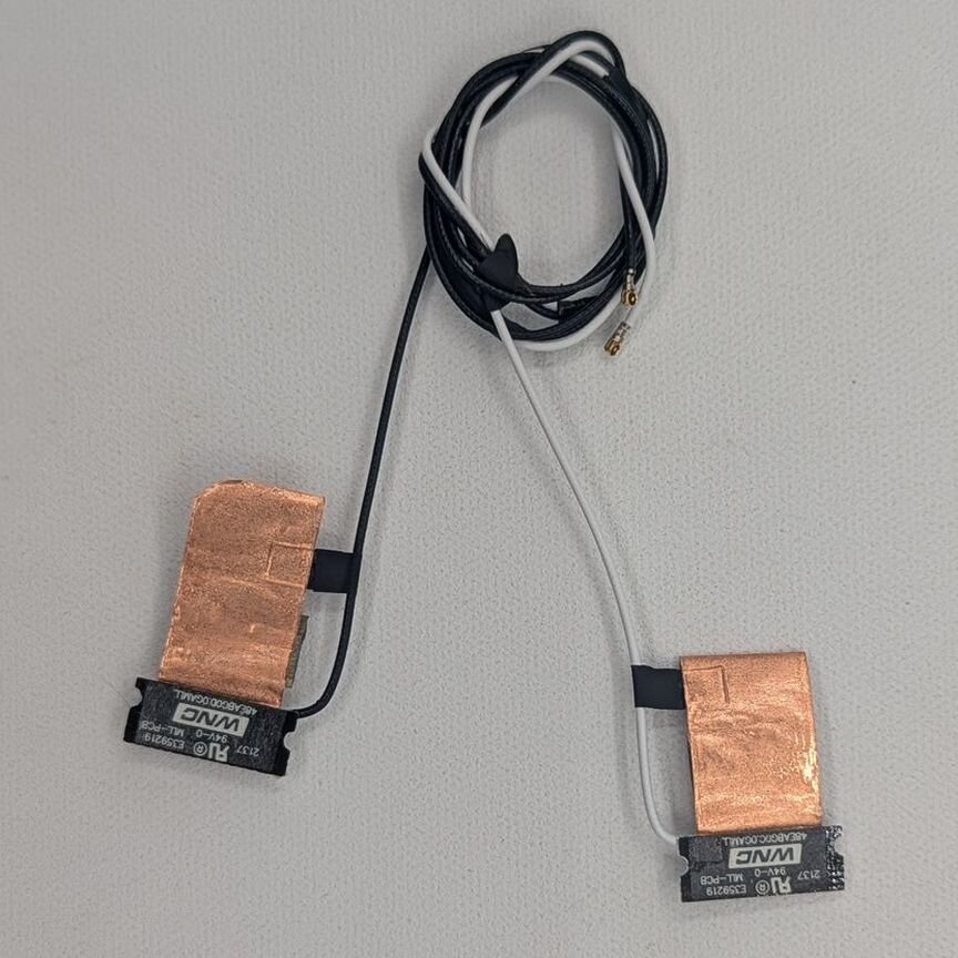 [0614GV] Антенны Wi-Fi 0614gv, Dc33002gw1l, Dell Latitude E