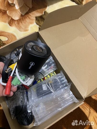 Комплект камер видеонаблюдения