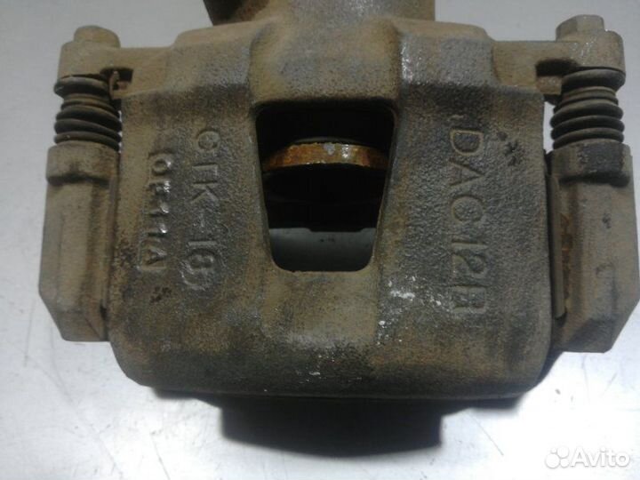 Суппорт передний правый Chevrolet Lacetti