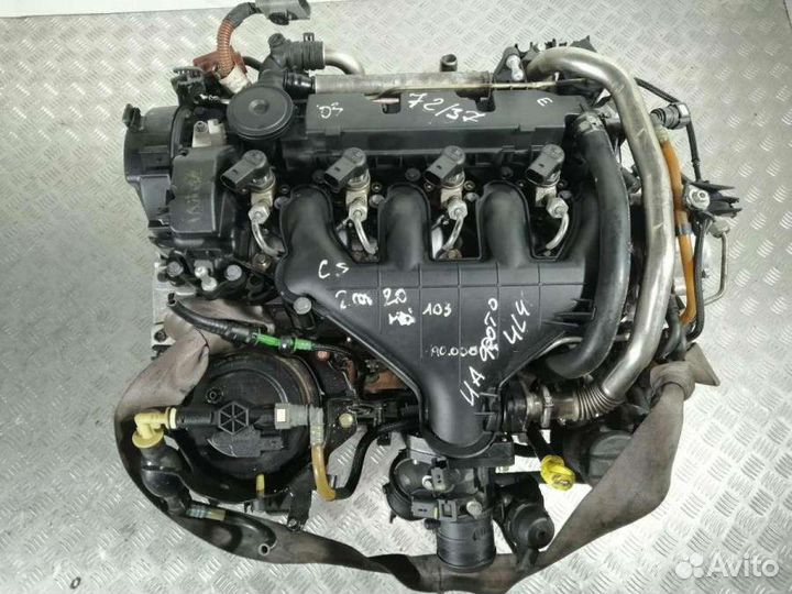 Двигатель Peugeot 607