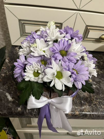 Торт из конфет