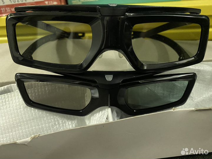 3d очки sony