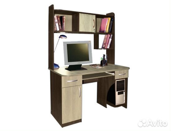 Стол компьютерный ск-7 (Улучшенная фурнитура)