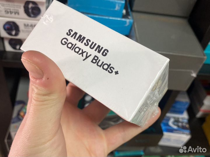 Беспроводные наушники Samsung buds plus