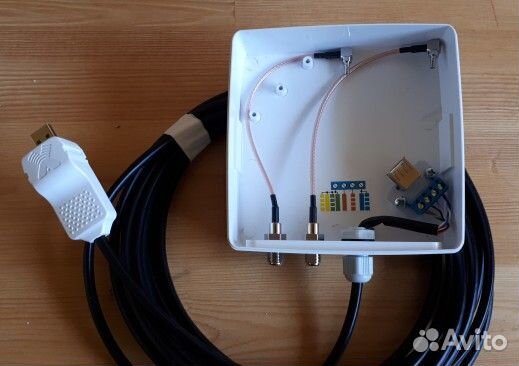 USB-гермобокс для модема с удлинителем 10м