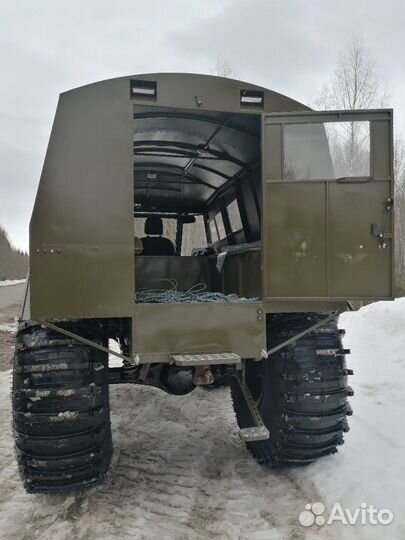 Снегоболотоход