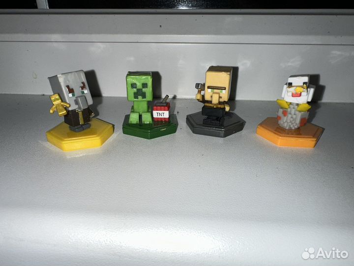 Майнкрафт фигурки