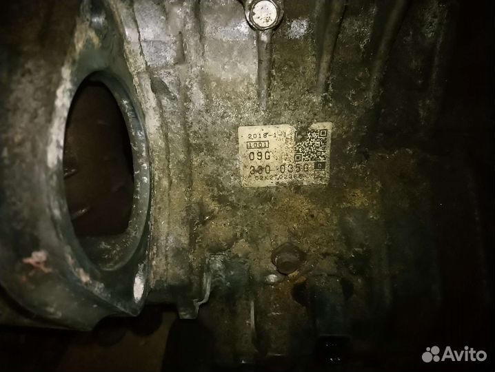 Коробка автомат 09G