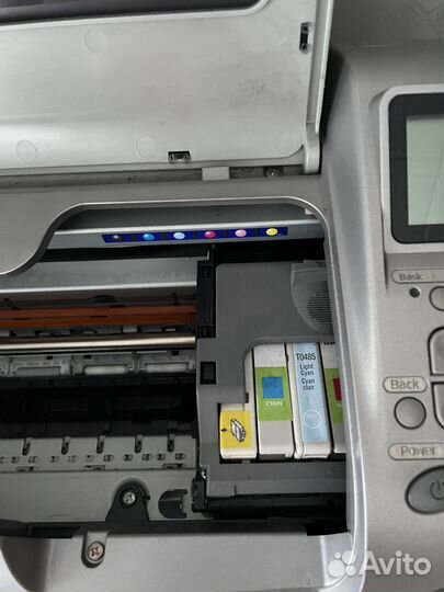 Цветной принтер epson stylus photo R300