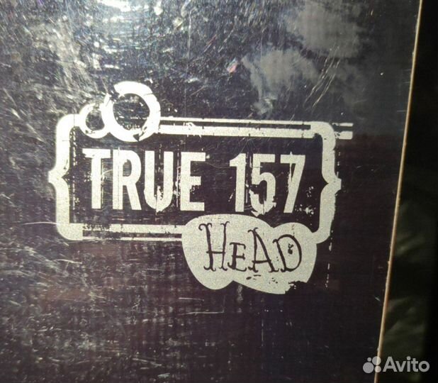 Head True 157 сноуборд