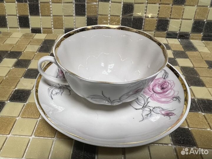 Чайная пара дулево