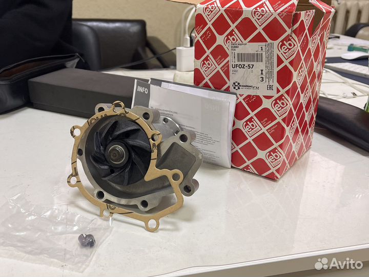 Помпа mecedes-benz febi 01663