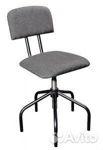 Промышленный стул винтовой для швеи cш-1