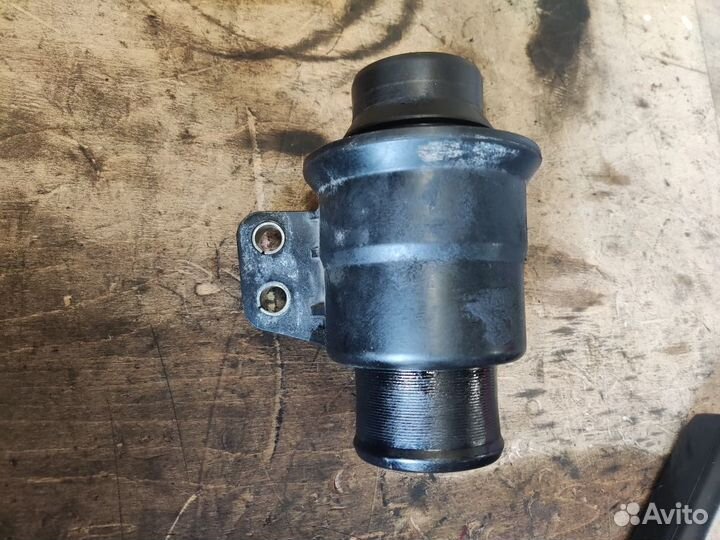 Патрубок интеркулера Nissan Navara D40