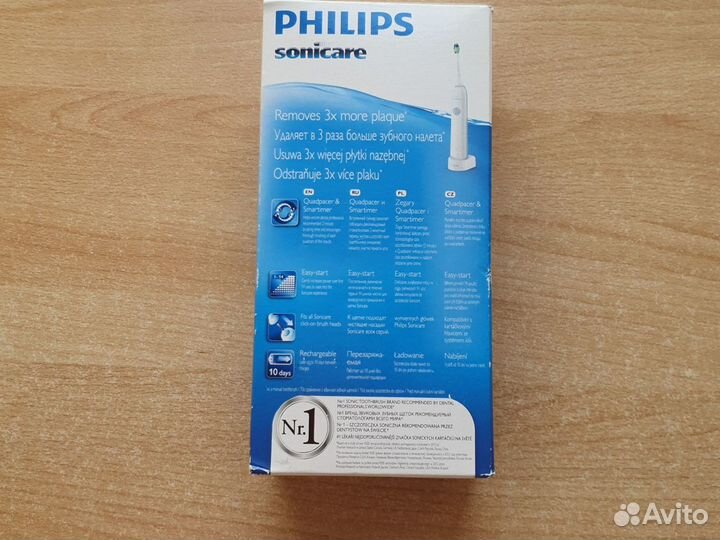 Электрическая зубная щетка Philips HX3212/03