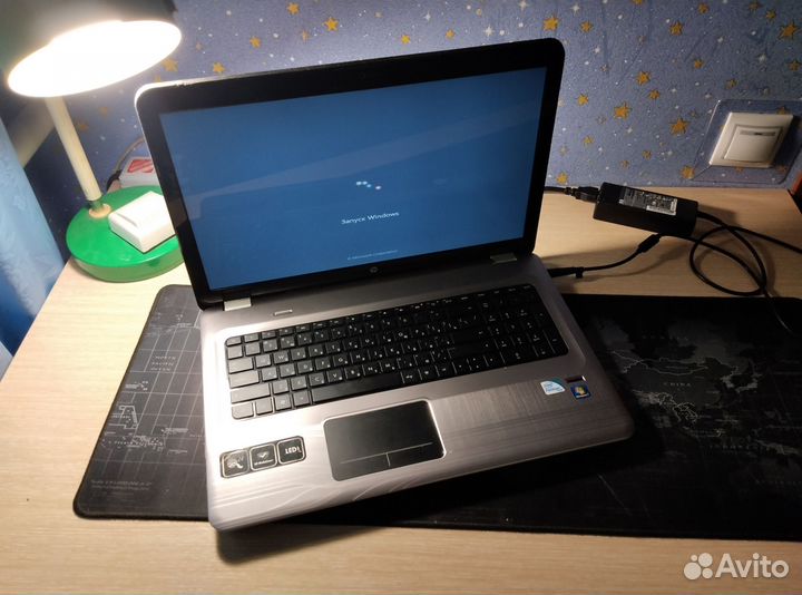 Ноутбук HP pavilion dv7