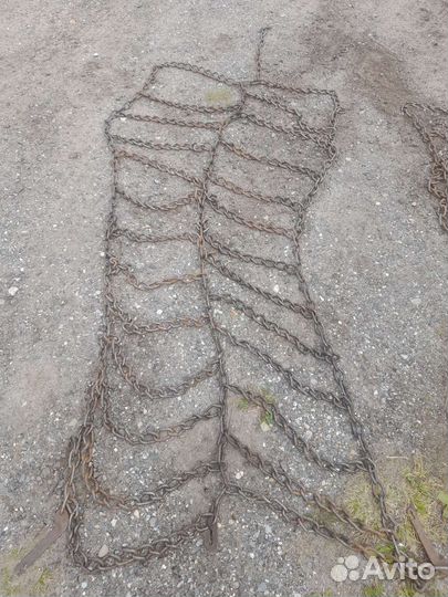 Цепи противоскольжения для грузовиков