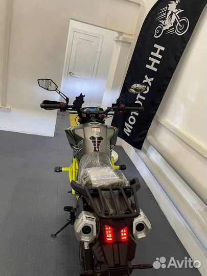 Мотоцикл Rockot Hound 250 (черный/желтый)