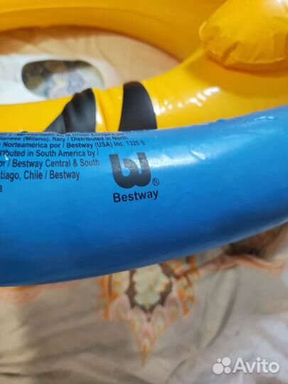 Надувной круг для малышей