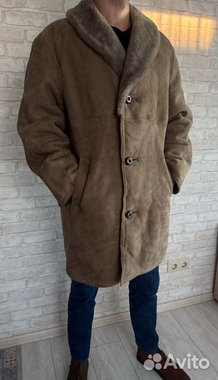 Дублёнка мужская Италия