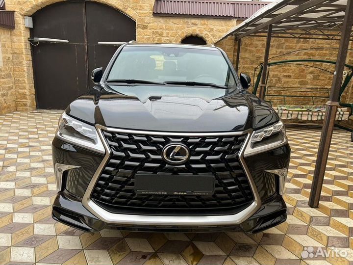 Lexus LX, 2021