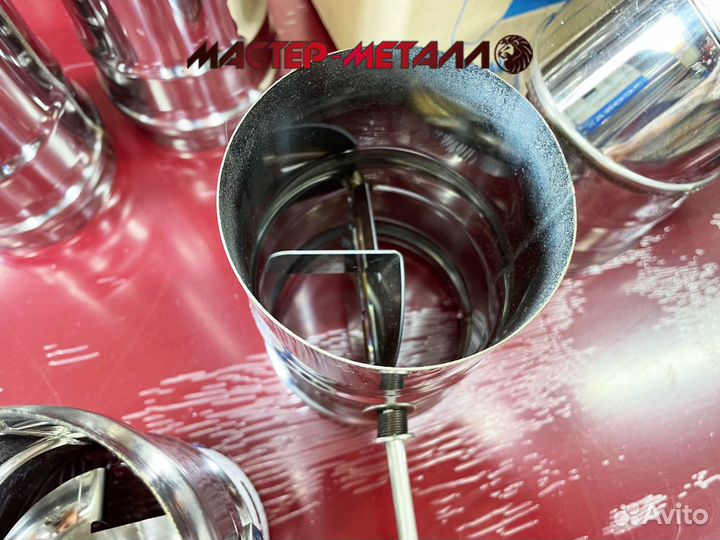 Трубы 80. Дымоход нержавейка. дымоход 80мм