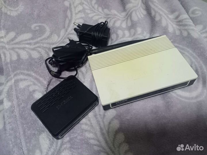 Модем роутер TP-Link и D-Link