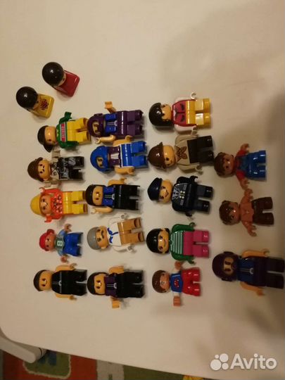 Lego duplo 589 деталей